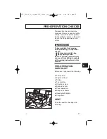 Предварительный просмотр 27 страницы Yamaha YTF2 Owner'S Manual