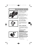 Предварительный просмотр 31 страницы Yamaha YTF2 Owner'S Manual