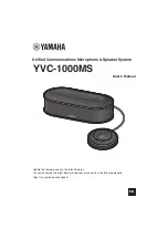 Yamaha YVC-1000MS User Manual preview