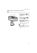 Предварительный просмотр 21 страницы Yamaha YVC-1000MS User Manual