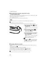 Предварительный просмотр 22 страницы Yamaha YVC-1000MS User Manual