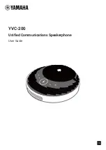 Yamaha YVC-200 User Manual preview