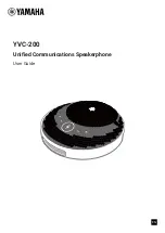 Preview for 1 page of Yamaha YVC-200 User Manual