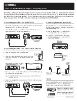 Preview for 3 page of Yamaha YWA-10 Owner'S Manual