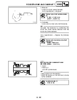 Предварительный просмотр 174 страницы Yamaha YXR70FX Service Manual