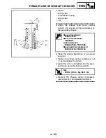 Preview for 213 page of Yamaha YXR70FX Service Manual