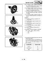 Preview for 251 page of Yamaha YXR70FX Service Manual