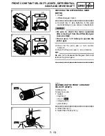 Preview for 328 page of Yamaha YXR70FX Service Manual