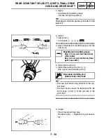 Preview for 345 page of Yamaha YXR70FX Service Manual