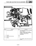 Предварительный просмотр 418 страницы Yamaha YXR70FX Service Manual