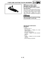 Предварительный просмотр 422 страницы Yamaha YXR70FX Service Manual