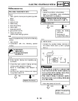 Preview for 446 page of Yamaha YXR70FX Service Manual