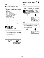 Предварительный просмотр 476 страницы Yamaha YXR70FX Service Manual