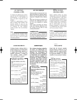 Preview for 11 page of Yamaha YZ125(N)/LC Owner'S Service Manual