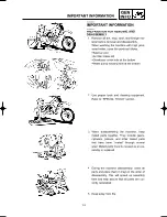 Preview for 30 page of Yamaha YZ125(N)/LC Owner'S Service Manual