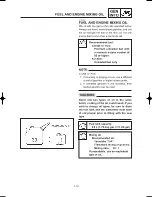 Preview for 52 page of Yamaha YZ125(N)/LC Owner'S Service Manual