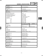 Preview for 69 page of Yamaha YZ125(N)/LC Owner'S Service Manual