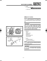 Preview for 150 page of Yamaha YZ125(N)/LC Owner'S Service Manual