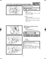 Preview for 170 page of Yamaha YZ125(N)/LC Owner'S Service Manual