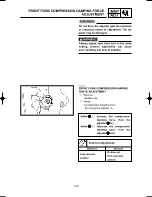 Preview for 184 page of Yamaha YZ125(N)/LC Owner'S Service Manual