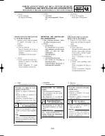 Preview for 199 page of Yamaha YZ125(N)/LC Owner'S Service Manual