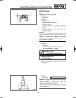 Preview for 204 page of Yamaha YZ125(N)/LC Owner'S Service Manual