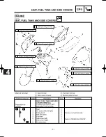 Preview for 210 page of Yamaha YZ125(N)/LC Owner'S Service Manual