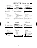 Preview for 229 page of Yamaha YZ125(N)/LC Owner'S Service Manual