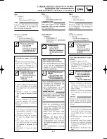 Preview for 231 page of Yamaha YZ125(N)/LC Owner'S Service Manual