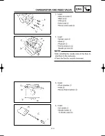 Preview for 236 page of Yamaha YZ125(N)/LC Owner'S Service Manual