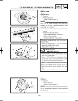 Preview for 248 page of Yamaha YZ125(N)/LC Owner'S Service Manual