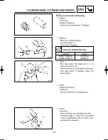 Preview for 252 page of Yamaha YZ125(N)/LC Owner'S Service Manual