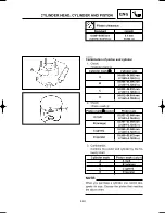 Preview for 256 page of Yamaha YZ125(N)/LC Owner'S Service Manual