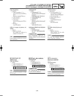 Preview for 259 page of Yamaha YZ125(N)/LC Owner'S Service Manual