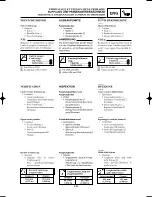 Preview for 273 page of Yamaha YZ125(N)/LC Owner'S Service Manual