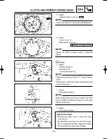 Preview for 280 page of Yamaha YZ125(N)/LC Owner'S Service Manual