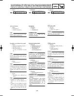 Preview for 295 page of Yamaha YZ125(N)/LC Owner'S Service Manual