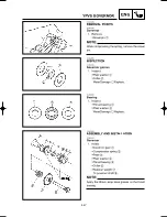 Preview for 302 page of Yamaha YZ125(N)/LC Owner'S Service Manual