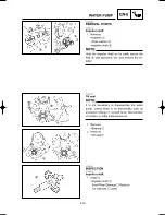 Preview for 308 page of Yamaha YZ125(N)/LC Owner'S Service Manual