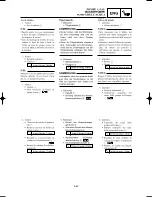 Preview for 313 page of Yamaha YZ125(N)/LC Owner'S Service Manual