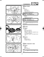 Preview for 316 page of Yamaha YZ125(N)/LC Owner'S Service Manual