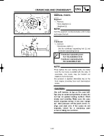 Preview for 334 page of Yamaha YZ125(N)/LC Owner'S Service Manual