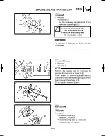 Preview for 336 page of Yamaha YZ125(N)/LC Owner'S Service Manual