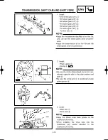 Preview for 352 page of Yamaha YZ125(N)/LC Owner'S Service Manual