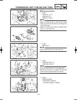 Preview for 354 page of Yamaha YZ125(N)/LC Owner'S Service Manual