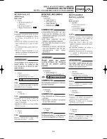 Preview for 365 page of Yamaha YZ125(N)/LC Owner'S Service Manual