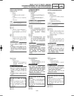 Preview for 383 page of Yamaha YZ125(N)/LC Owner'S Service Manual