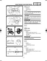 Preview for 384 page of Yamaha YZ125(N)/LC Owner'S Service Manual