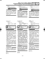 Preview for 405 page of Yamaha YZ125(N)/LC Owner'S Service Manual