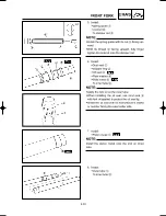 Preview for 420 page of Yamaha YZ125(N)/LC Owner'S Service Manual